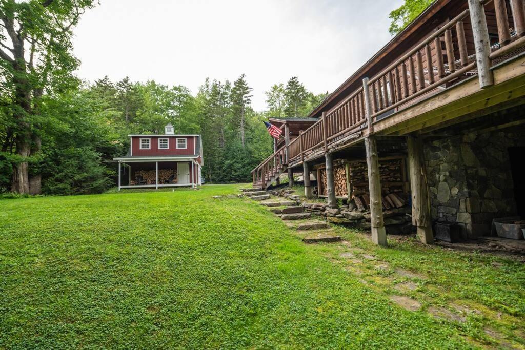 Luxe Log Cabin With Hot Tub/Spa/Steam Room! Уилмингтон Экстерьер фото