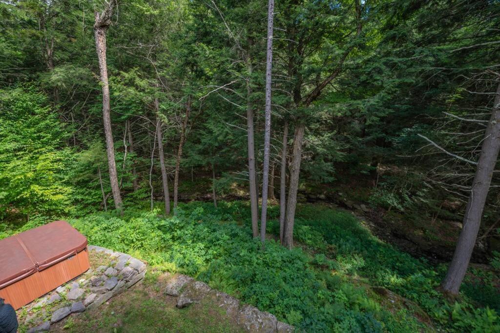 Luxe Log Cabin With Hot Tub/Spa/Steam Room! Уилмингтон Экстерьер фото